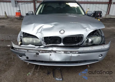 2005 BMW 325I из США, поврежденный, VIN WBAEV33445KW17613